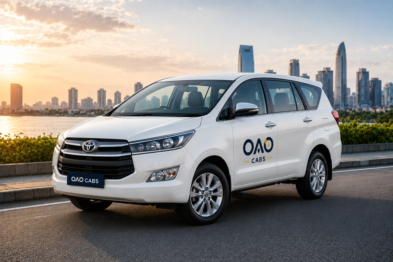 Innova Crysta cab